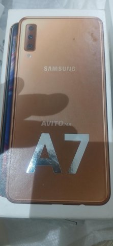 Samsung A7 tres peut utiliser 