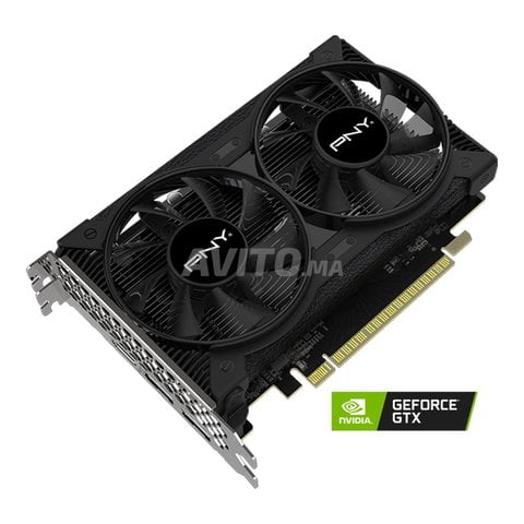 GTX 1650 GDDR6 DOUBLE FAN 4GB 