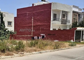 بقعة ارضية للبيع ببرشيد بسعر ممتاز (zone villa)