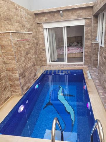 villa à louer vacances à asilah - 2