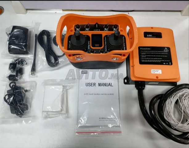 manette télécommande sans fil pour grue 