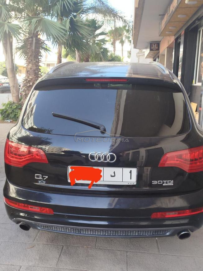 Audi Q7 S line automatique 2011