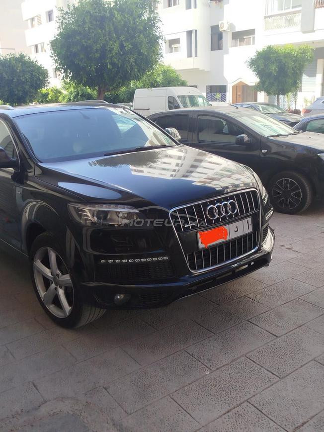 Audi Q7 S line automatique 2011