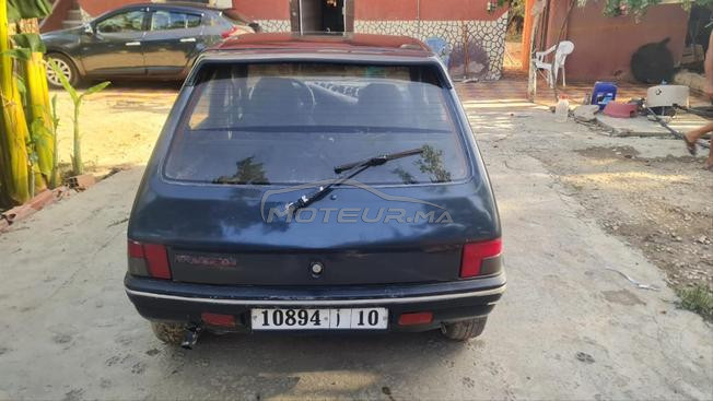 Peugeot 205 Diesel Manuelle 1986