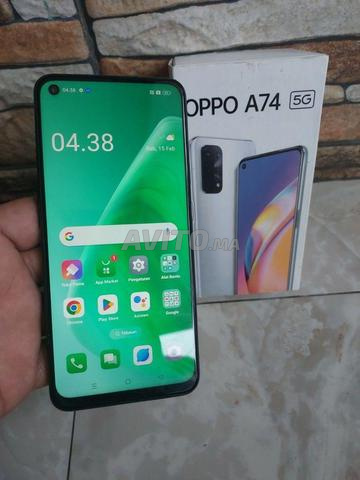 Oppo A74  6 Gb ram 128 GB stockage