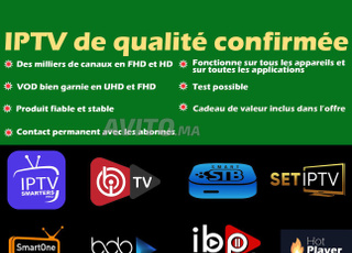 Abonnement IPTV haut de gamme de renommé FHD & 4K