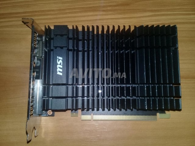 Carte graphique MSI GT 1030 2GDDR5 OC