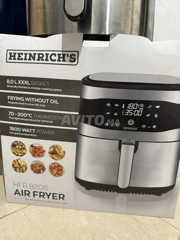 AIR FRYER 8L