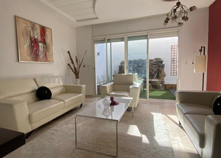 Villa à louer vu sur mer – manzeh, rabat 