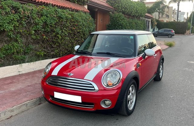 Mini Cabrio Essence Manuelle 2009 à Rabat