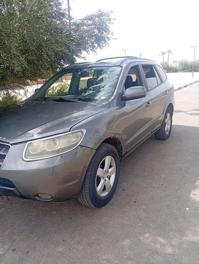 hyundai santafe 7 places  en bon etat 
