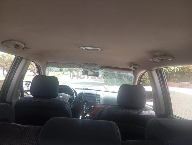 hyundai santafe 7 places  en bon etat 