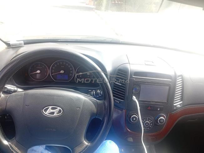 hyundai santafe 7 places  en bon etat 