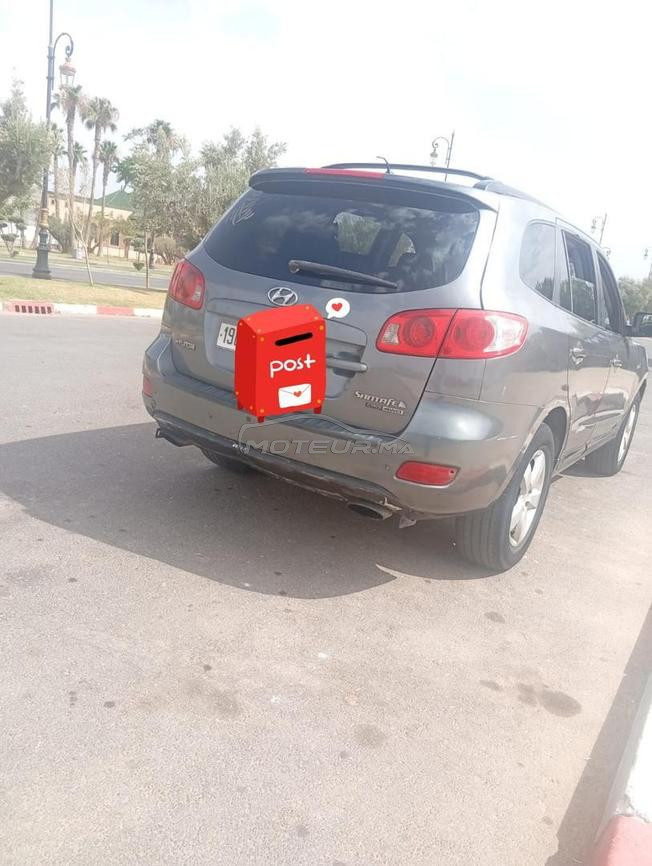 hyundai santafe 7 places  en bon etat 