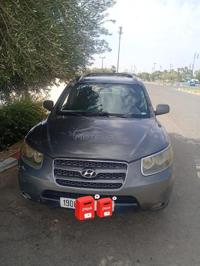 hyundai santafe 7 places  en bon etat 