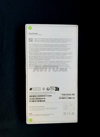 Iphone 16 pro Max 