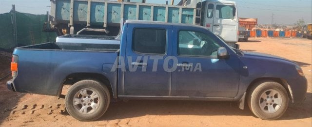 Mazda Pick-up Diesel Manuelle 2007 à Casablanca
