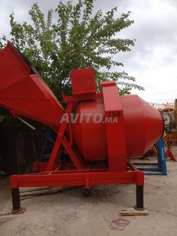 bétonnière hydraulique 750L 