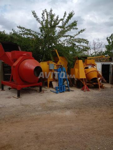 bétonnière hydraulique 750L  - 2