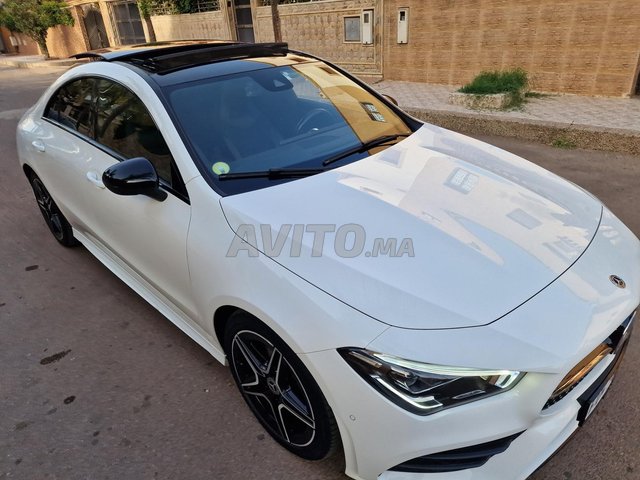 Mercedes CLA diesel model 12/2020 ded 08/2025 