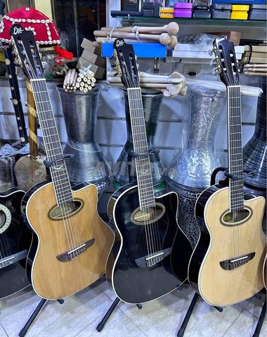 Guitare électro classique original éko/ neuf 
