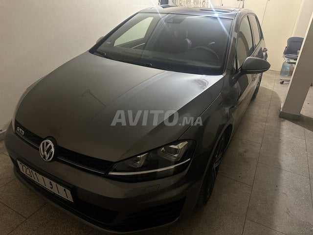 Volkswagen Golf 7 Diesel Automatique 2014 à Oujda