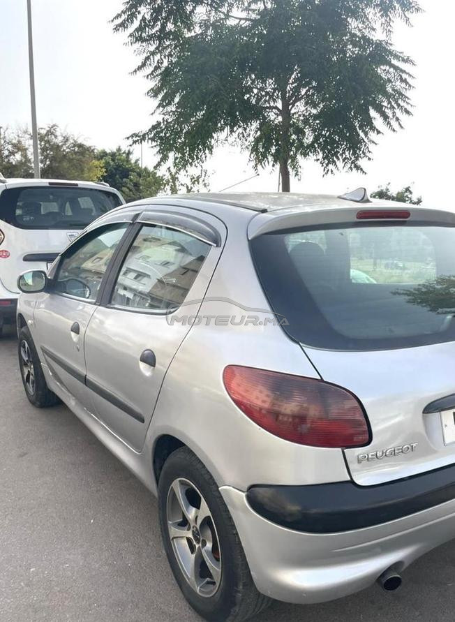 Peugeot 206 Essence Manuelle 2001 à Salé