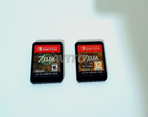 OFFRE DE JEUX ZELDA PAS CHER (jeux switch )