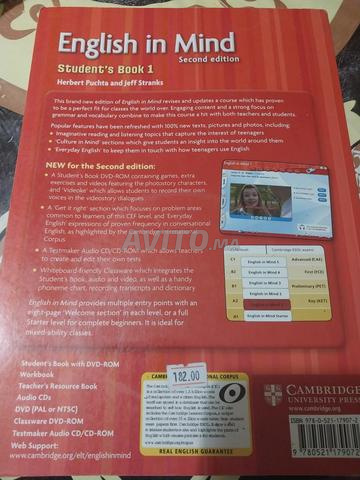 English in my mind student's book 1 - 2
