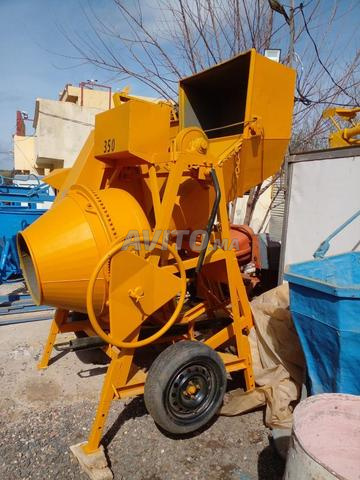 bétonnière gasoil 350L  - 2