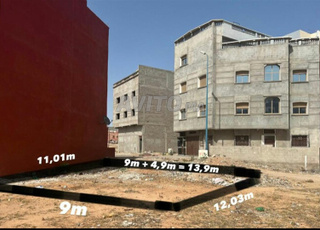 بقعة  للبيع أو بنائها شركة