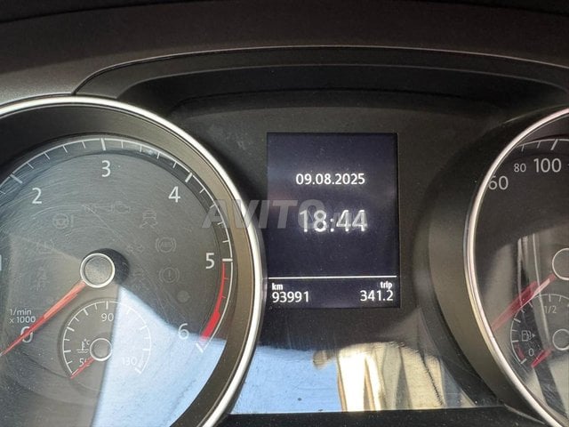 Volkswagen Golf 7 Diesel Automatique 2017