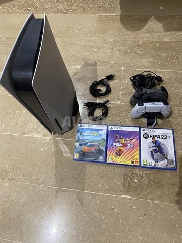 ps5 full white 