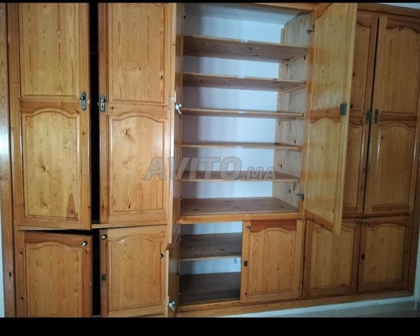 Placards en bois