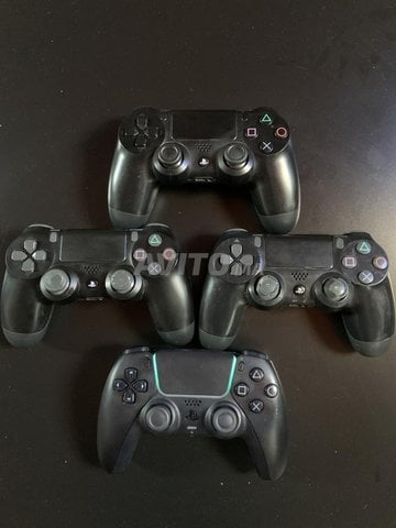 Manettes ps4 ps5