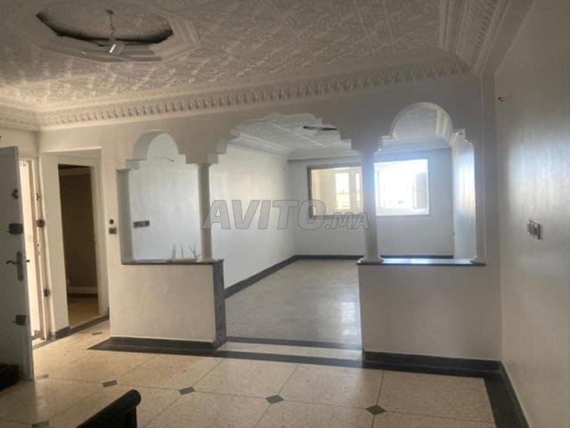 شقة مساحتها 128 متر للبيع بمدينة سلا – حي تابريكت