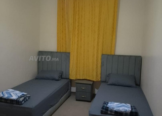 Appartement meublé à Jardins Hay Chrifia