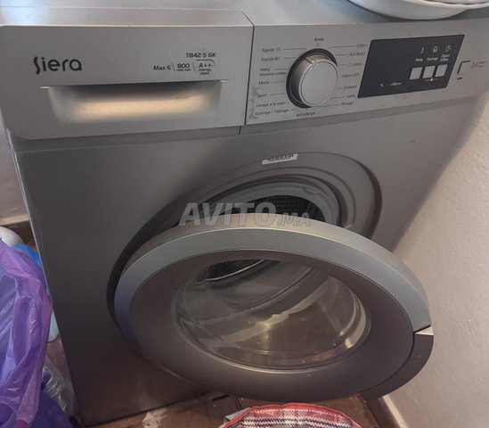 machine à laver 