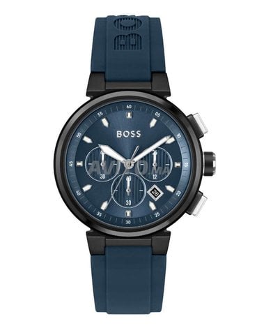 Boss bleu Chrono one 