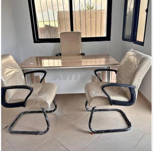 fabrication des bureau avec pack chaise NM