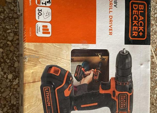 perceuse visseuse black decker 