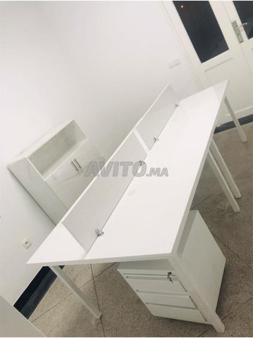 Margueritte 2 4 6 place (مكتب) en bois