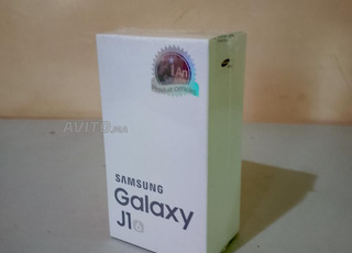 Samsung Galaxy J1 6 Noir Neuf Sous Blister