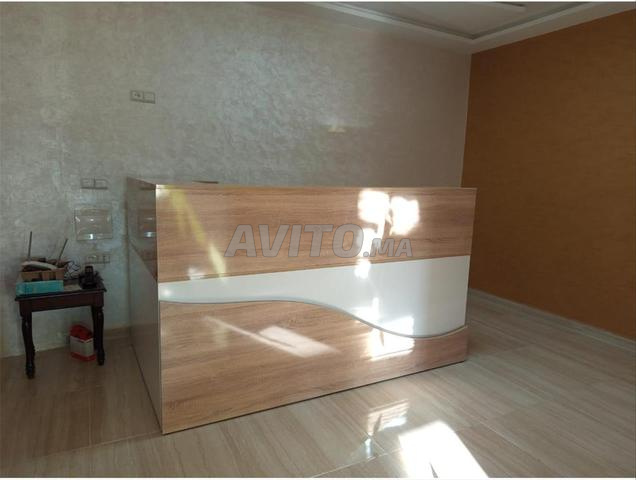 Fabrication Des Comptoir Réception  Ozkep - 2