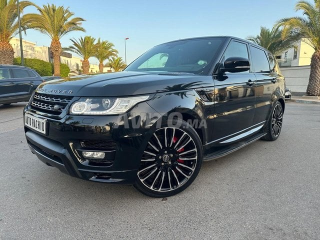 Land Rover - Range Rover Sport 2016