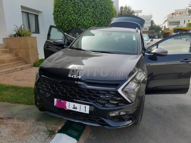 KIA Sportage Hybride GT Line comme neuf