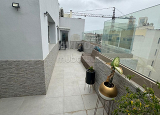 APPARTEMENT 220M AVEC TERRASSE AV À PALMIER