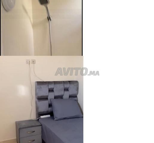 Appartement meublé à louer à 7 min de Hay Riad