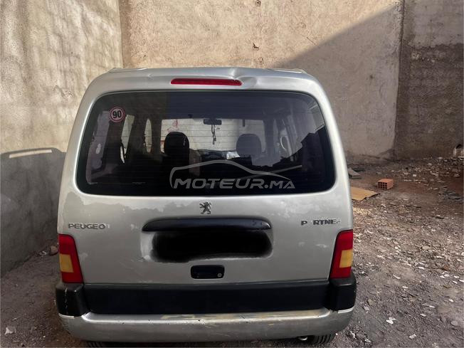 Peugeot Partner Diesel Manuelle 2003 à Marrakech