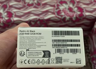 Redmi A2 à saisir 